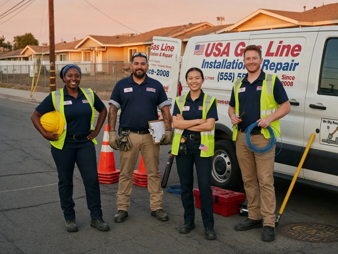Gas Line Installation company in Wheatfield, IN